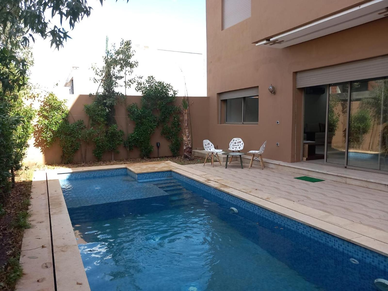 Villa privée avec piscine Marrakesh Extérieur photo