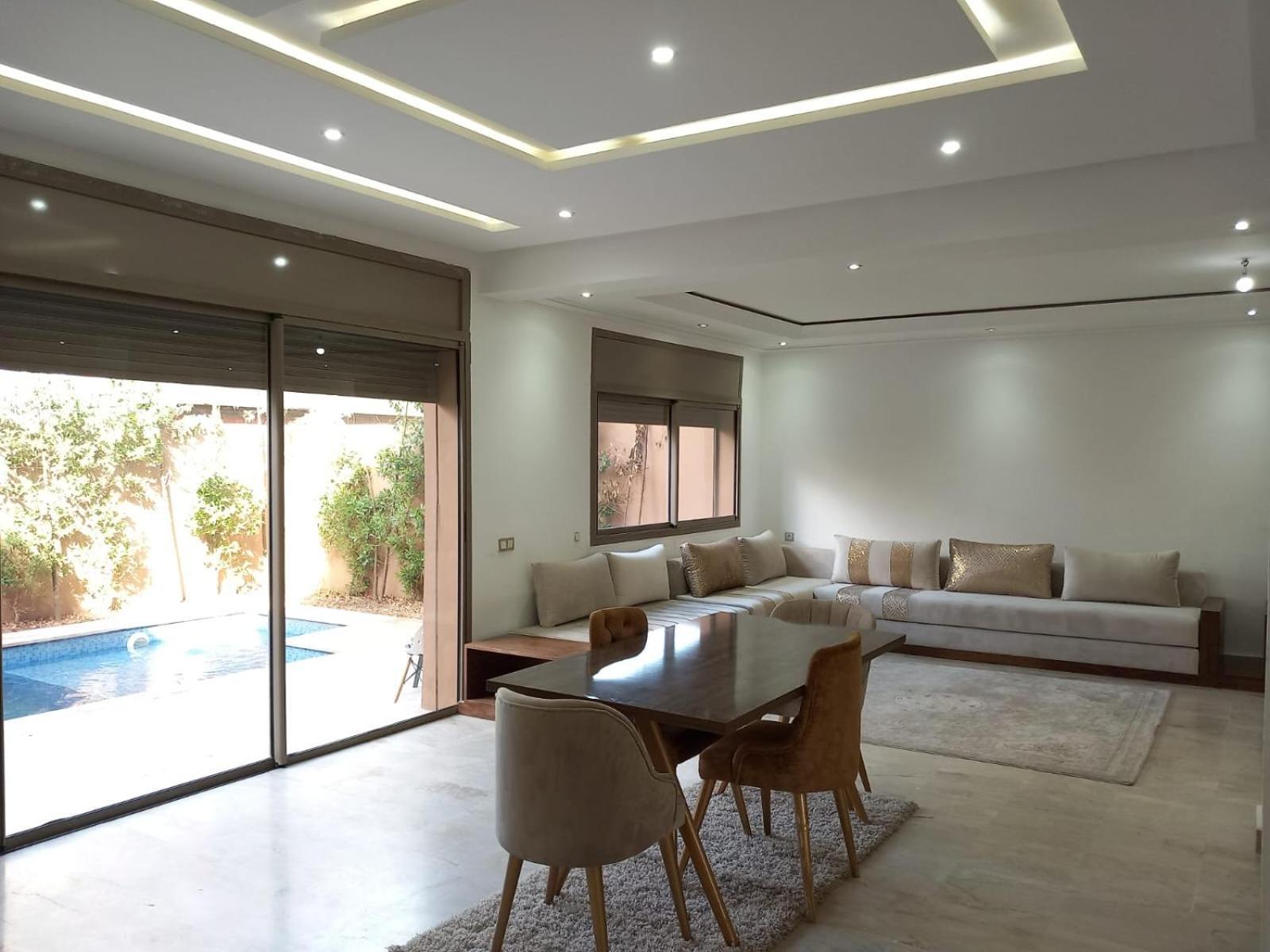 Villa privée avec piscine Marrakesh Extérieur photo